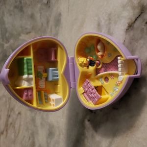 ⚜Seller Favorite!⚜ Polly Pocket Bluebird 1993 Pretty Bunnies Pet Parade